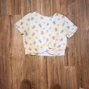Hollister crop top